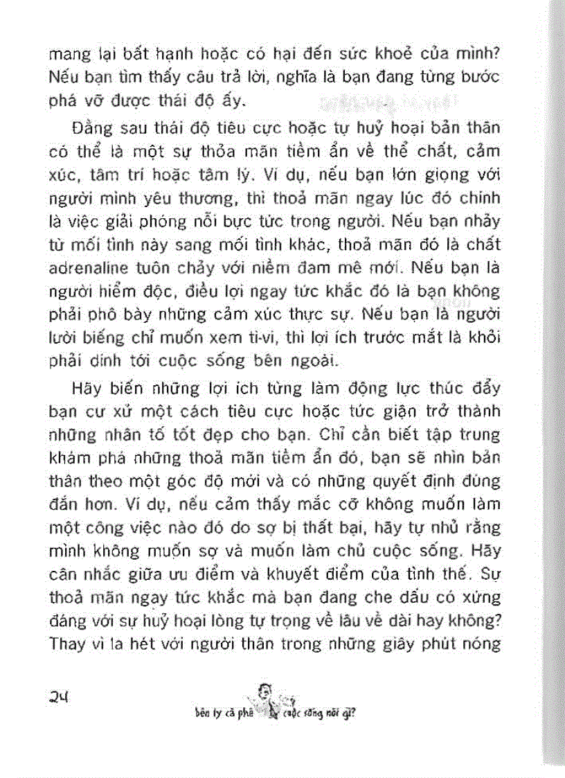 image for page Bên ly cà phê cuộc sống nói gì