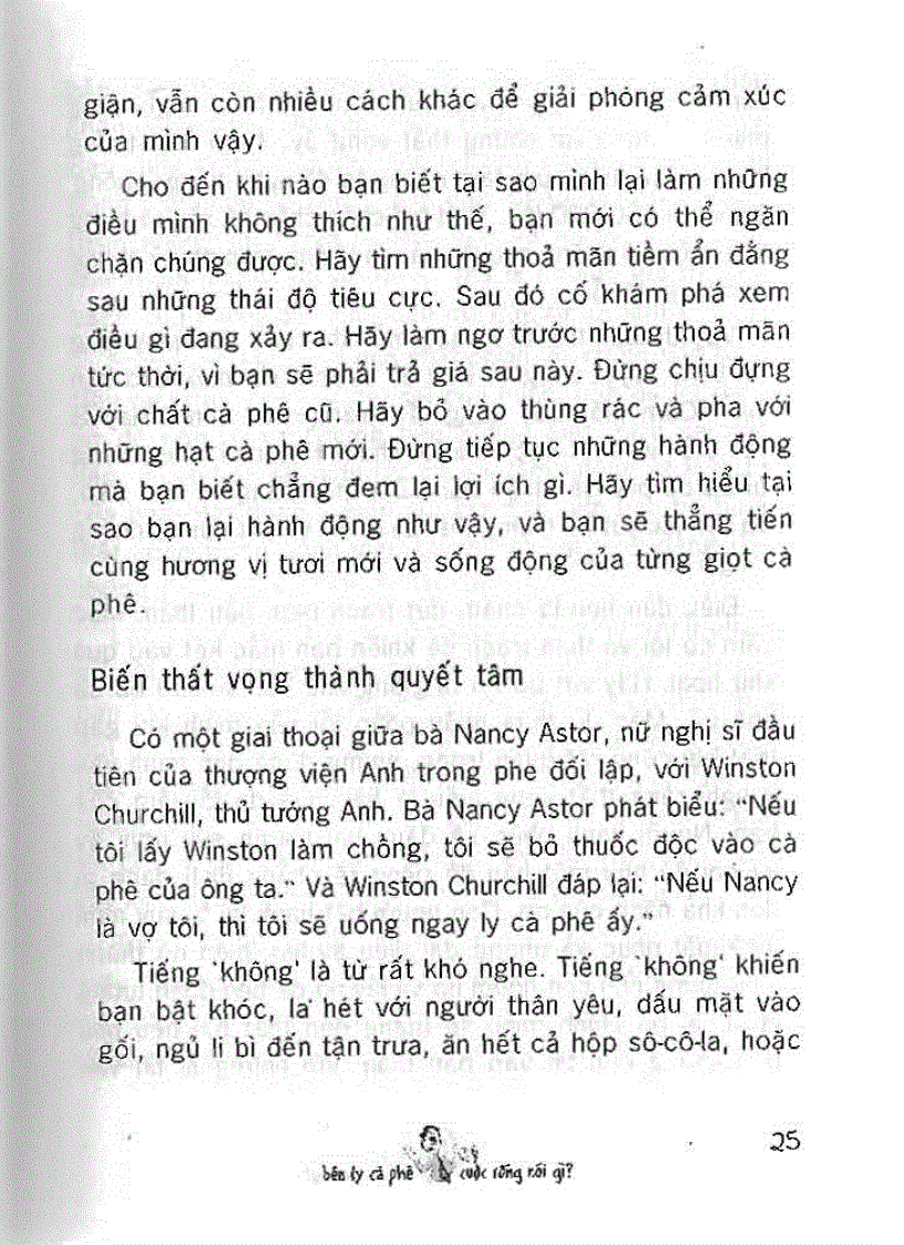 image for page Bên ly cà phê cuộc sống nói gì
