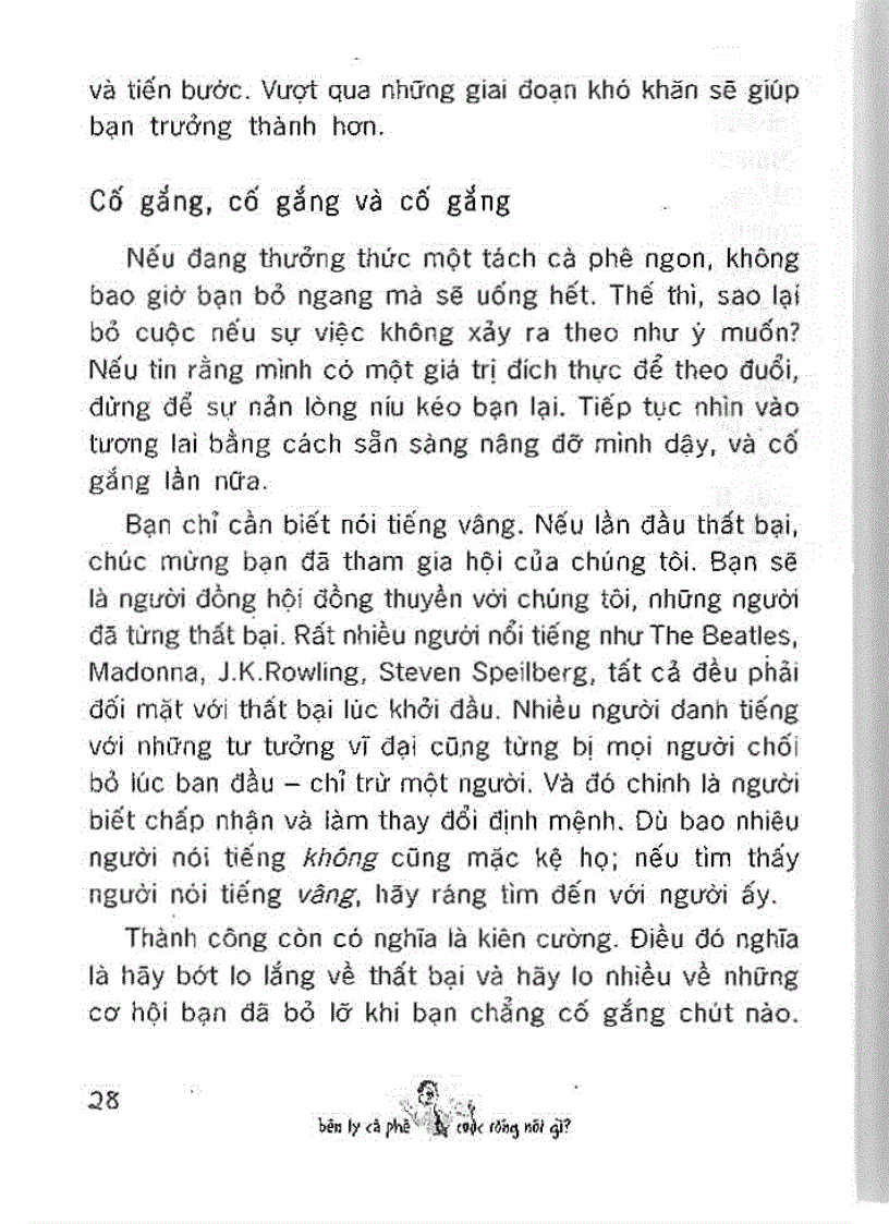 image for page Bên ly cà phê cuộc sống nói gì