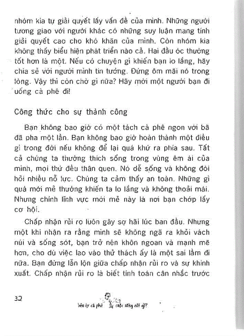 image for page Bên ly cà phê cuộc sống nói gì