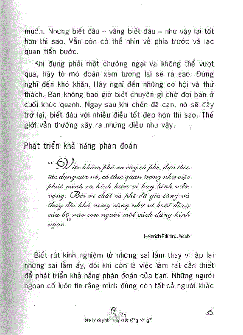 image for page Bên ly cà phê cuộc sống nói gì