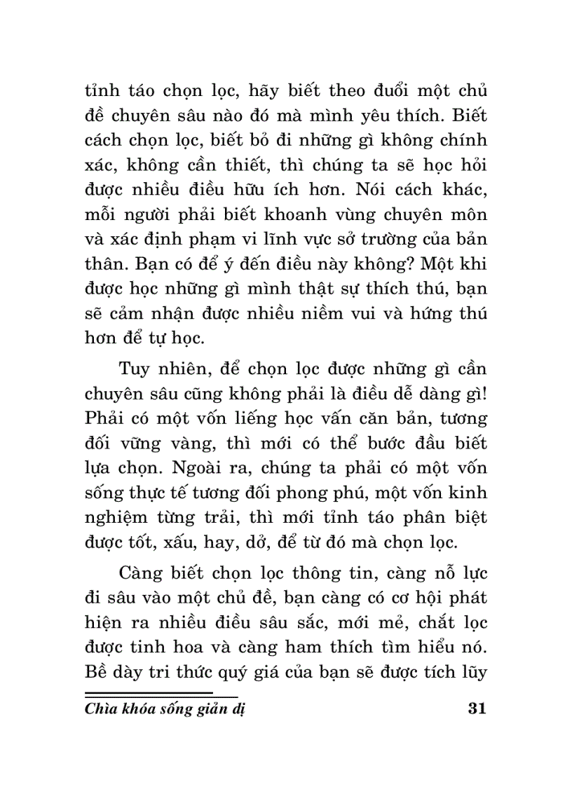 image for page Quà tặng trái tim Chìa khóa sống giản dị