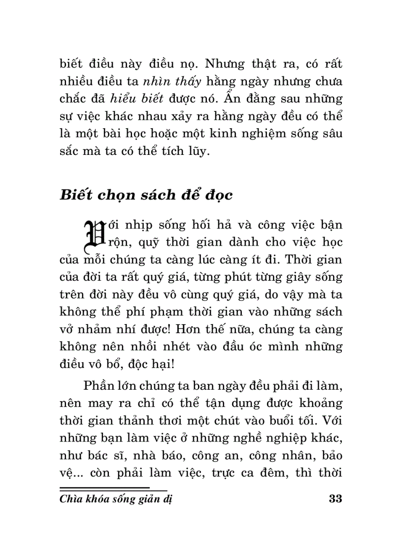 image for page Quà tặng trái tim Chìa khóa sống giản dị