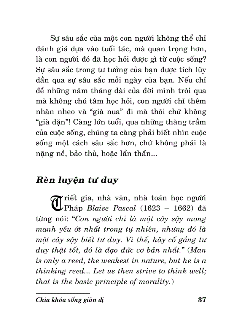 image for page Quà tặng trái tim Chìa khóa sống giản dị