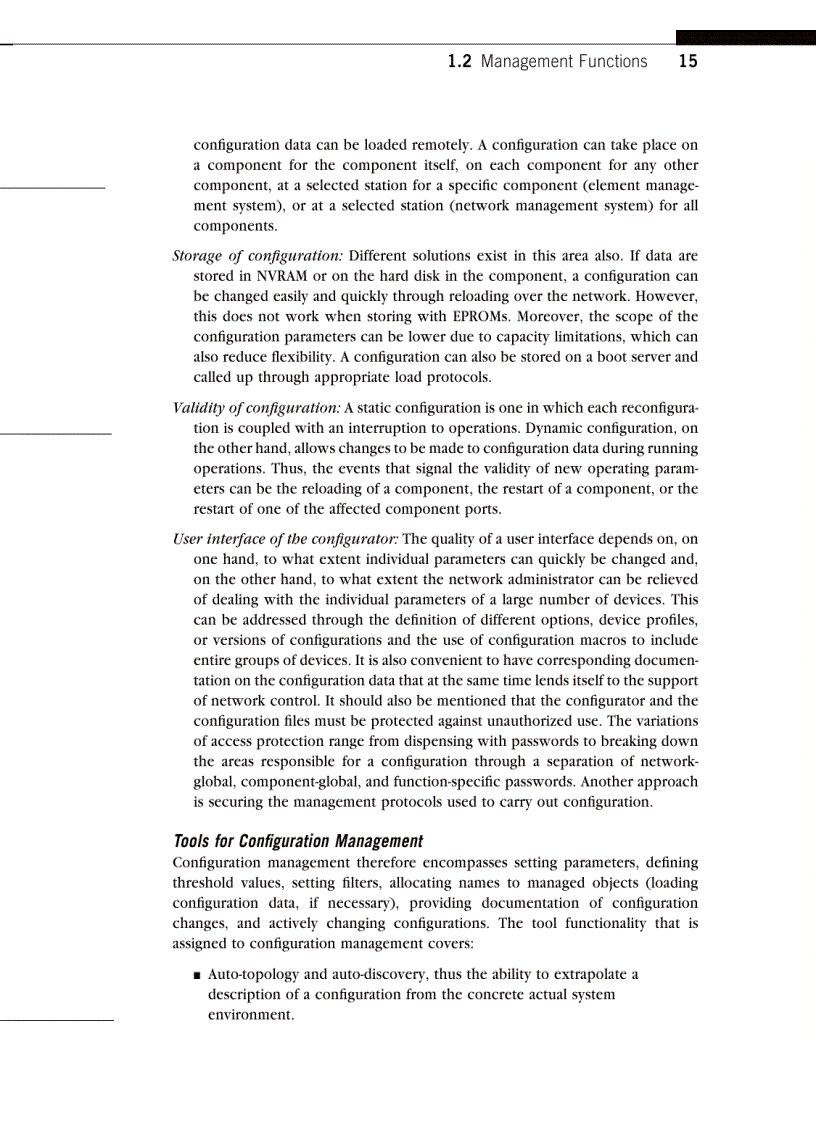 image for page Network Management