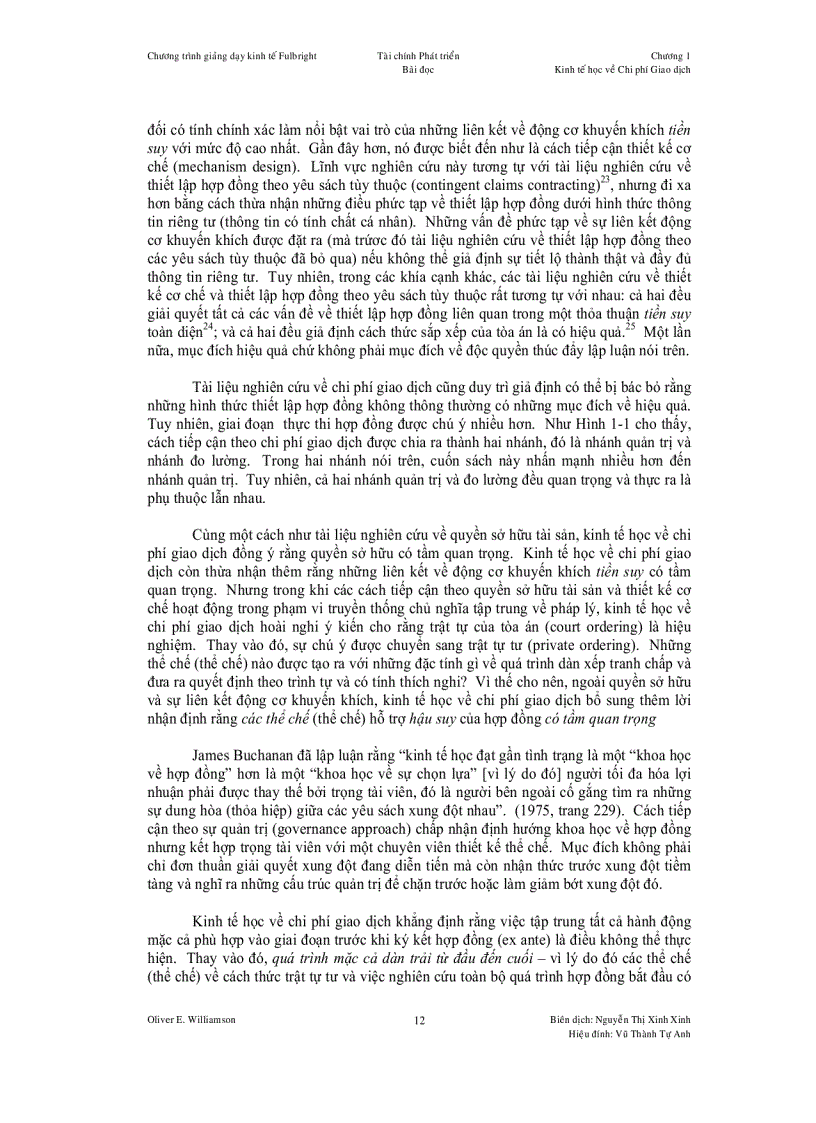 image for page Chi phí giao dịch