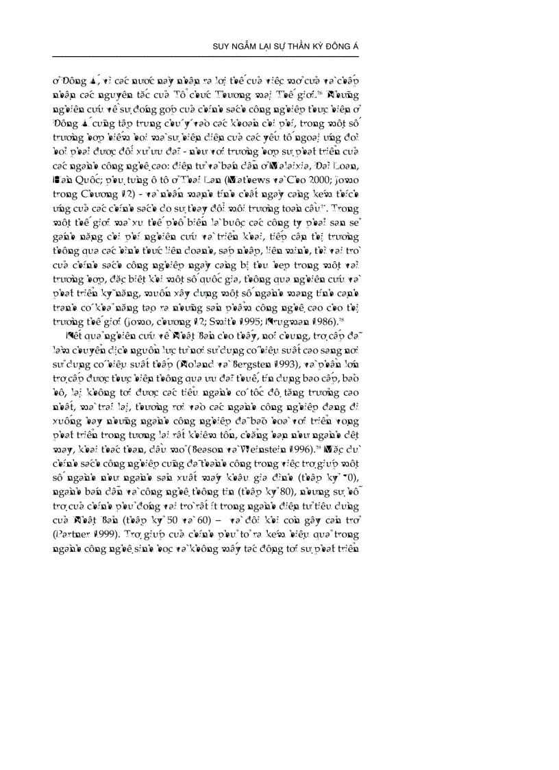 image for page Suy ngẫm lại sự thần kỳ Đông Á