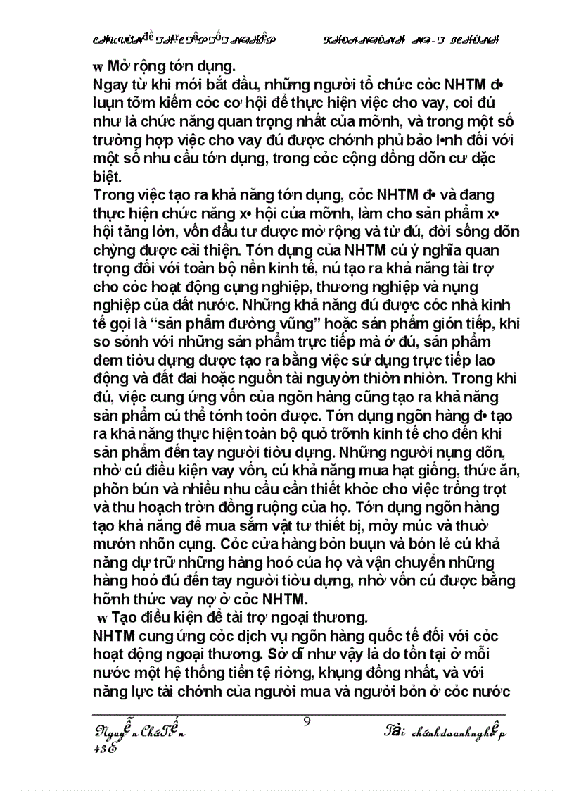 image for page Thẩm định tài chính dự án đầu tư của ngân hàng thương mạiThẩm định tài chính dự án đầu tư của ngân hàng thương mại