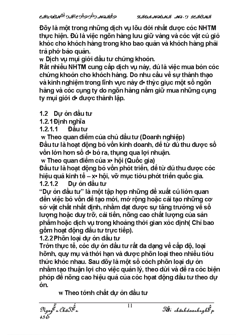 image for page Thẩm định tài chính dự án đầu tư của ngân hàng thương mạiThẩm định tài chính dự án đầu tư của ngân hàng thương mại
