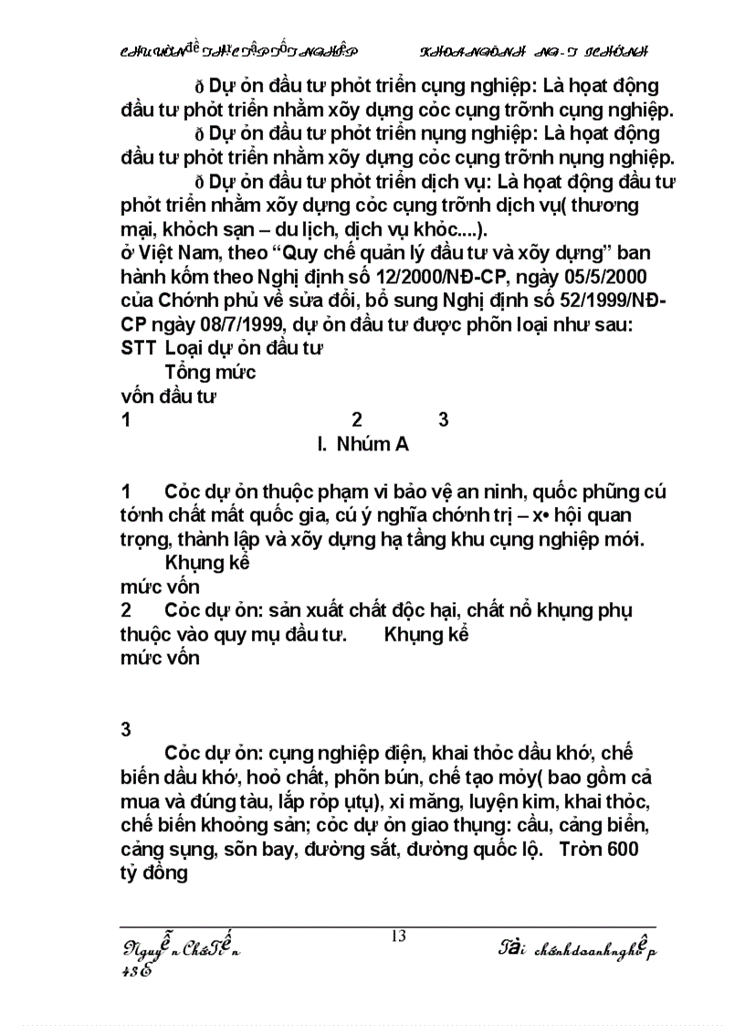 image for page Thẩm định tài chính dự án đầu tư của ngân hàng thương mạiThẩm định tài chính dự án đầu tư của ngân hàng thương mại