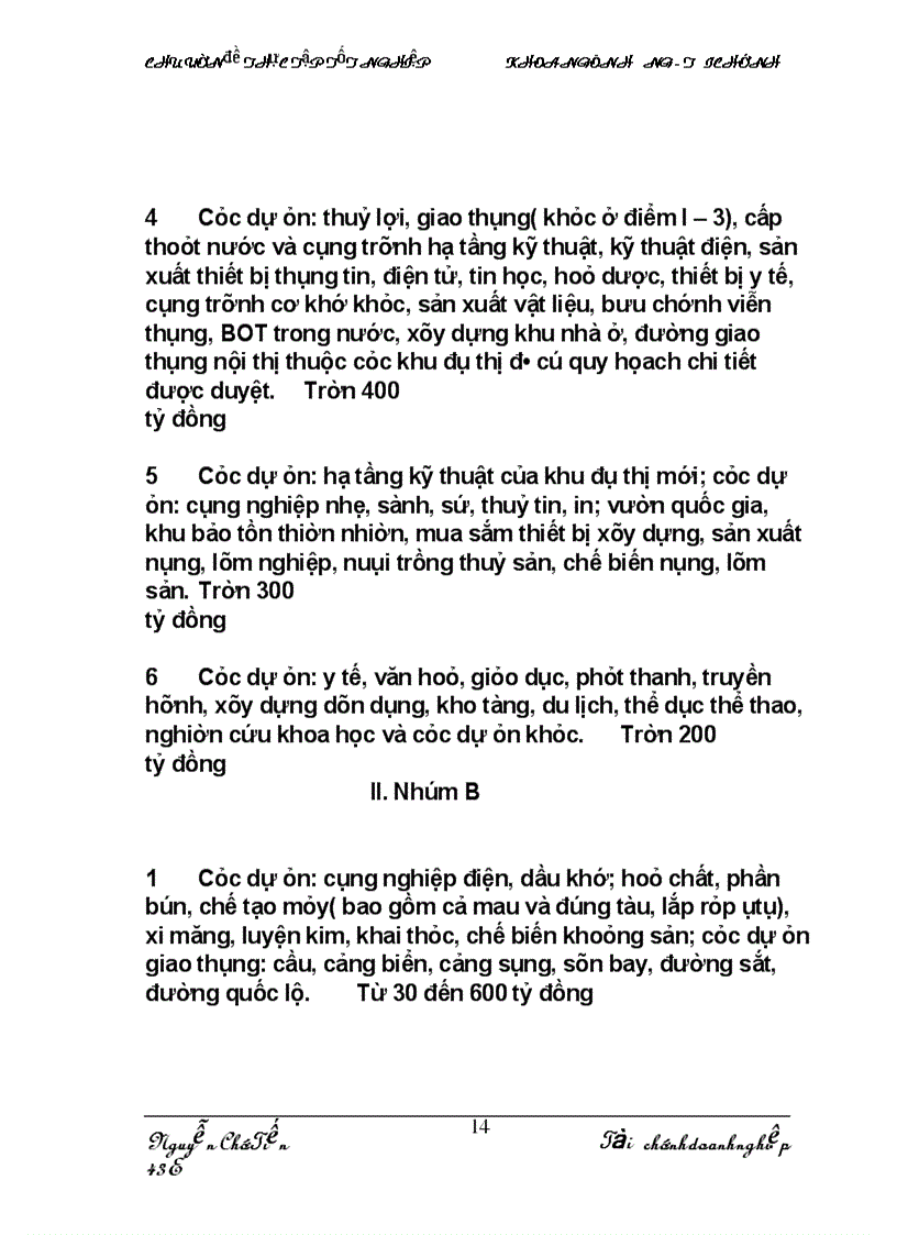 image for page Thẩm định tài chính dự án đầu tư của ngân hàng thương mạiThẩm định tài chính dự án đầu tư của ngân hàng thương mại