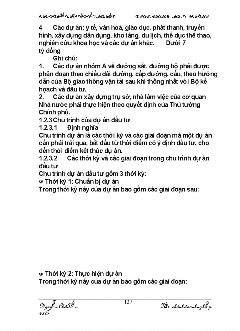 image for page Thẩm định tài chính dự án đầu tư của ngân hàng thương mạiThẩm định tài chính dự án đầu tư của ngân hàng thương mại