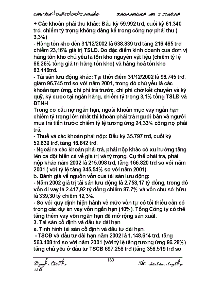 image for page Thẩm định tài chính dự án đầu tư của ngân hàng thương mạiThẩm định tài chính dự án đầu tư của ngân hàng thương mại