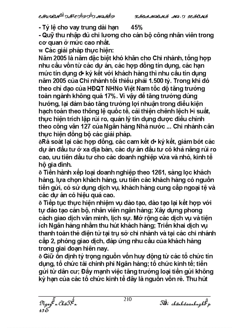 image for page Thẩm định tài chính dự án đầu tư của ngân hàng thương mạiThẩm định tài chính dự án đầu tư của ngân hàng thương mại