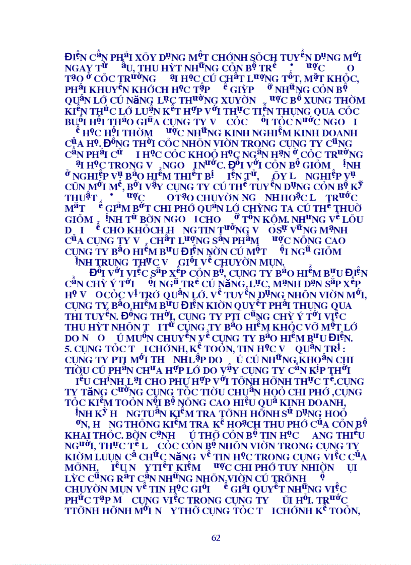 image for page Một số kiến nghị nhằm góp phần nâng cao chất lượng nghiệp vụ bảo hiểm thiết bị điện tử