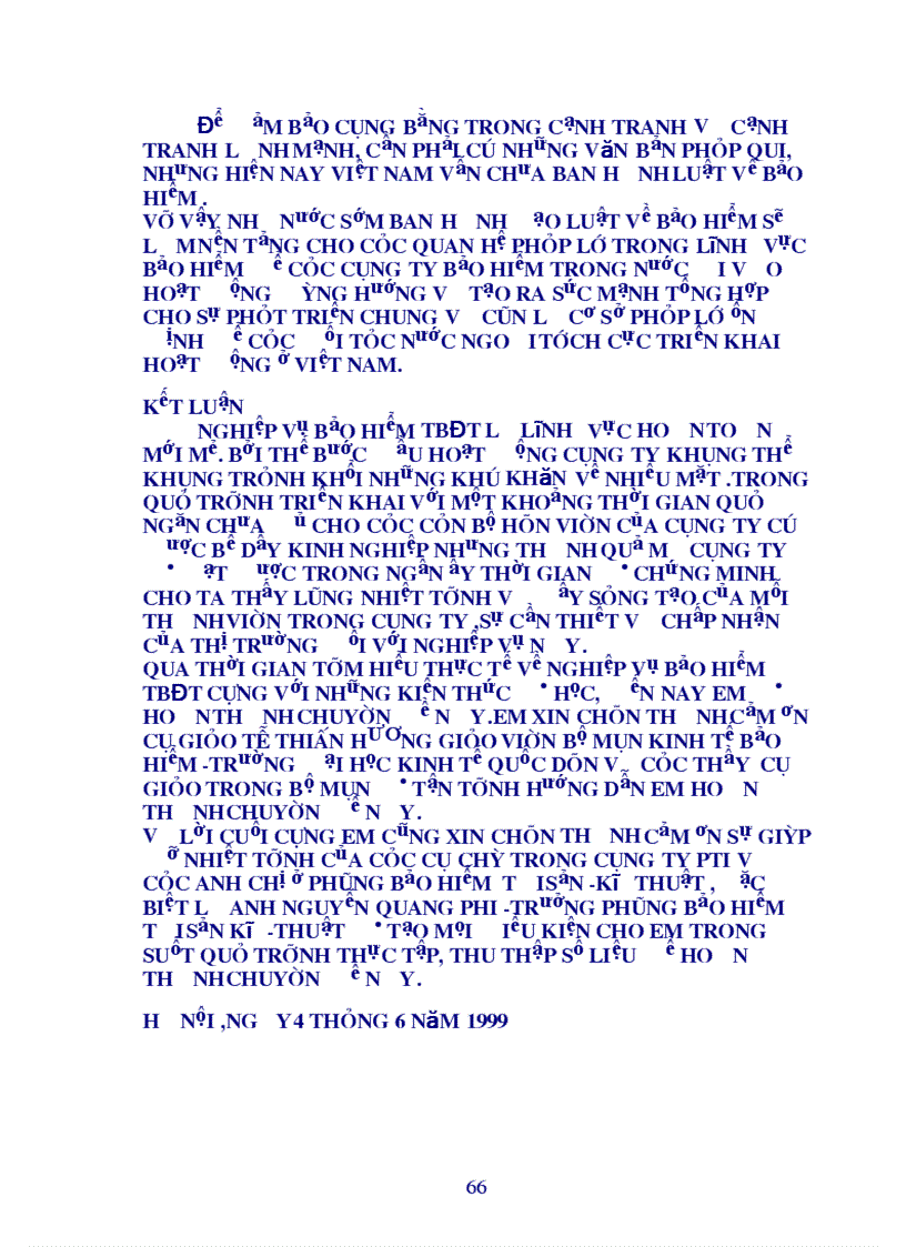 image for page Một số kiến nghị nhằm góp phần nâng cao chất lượng nghiệp vụ bảo hiểm thiết bị điện tử