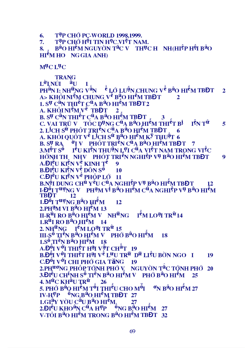 image for page Một số kiến nghị nhằm góp phần nâng cao chất lượng nghiệp vụ bảo hiểm thiết bị điện tử