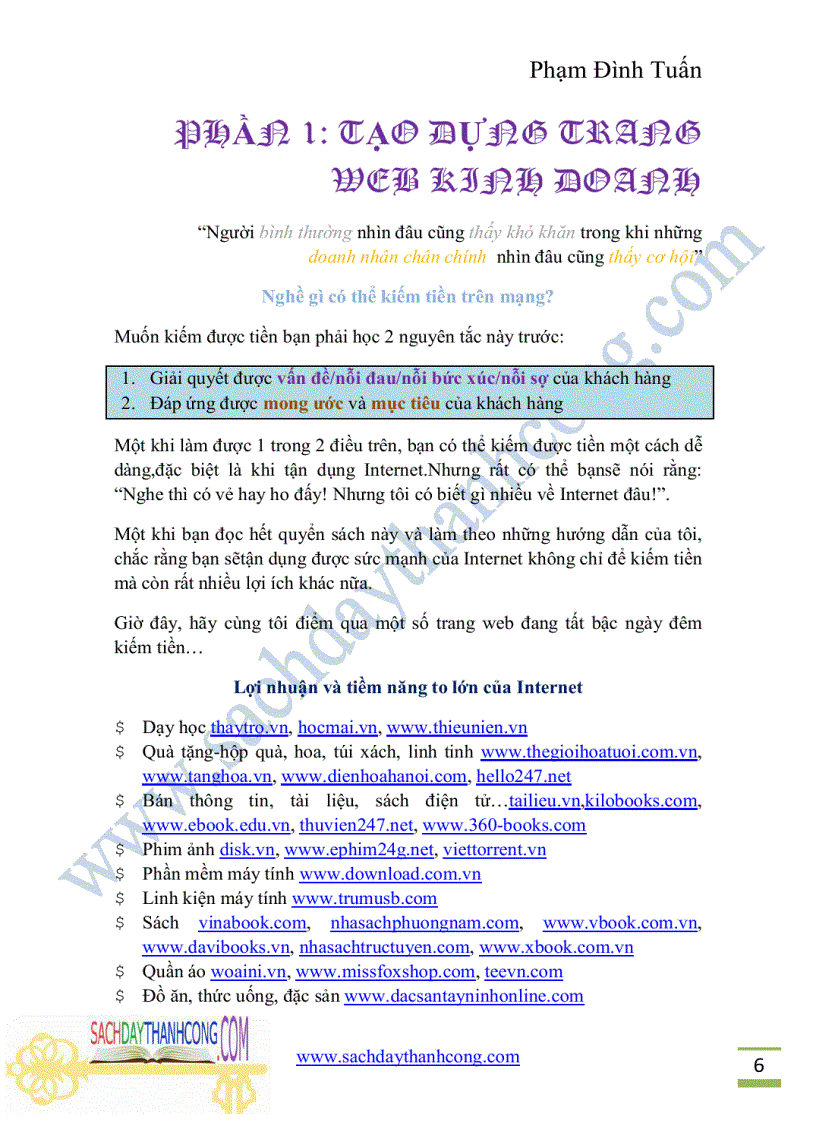 image for page Bí quyết xây dựng trang web kiếm bạc tỉ của những công ty thành công