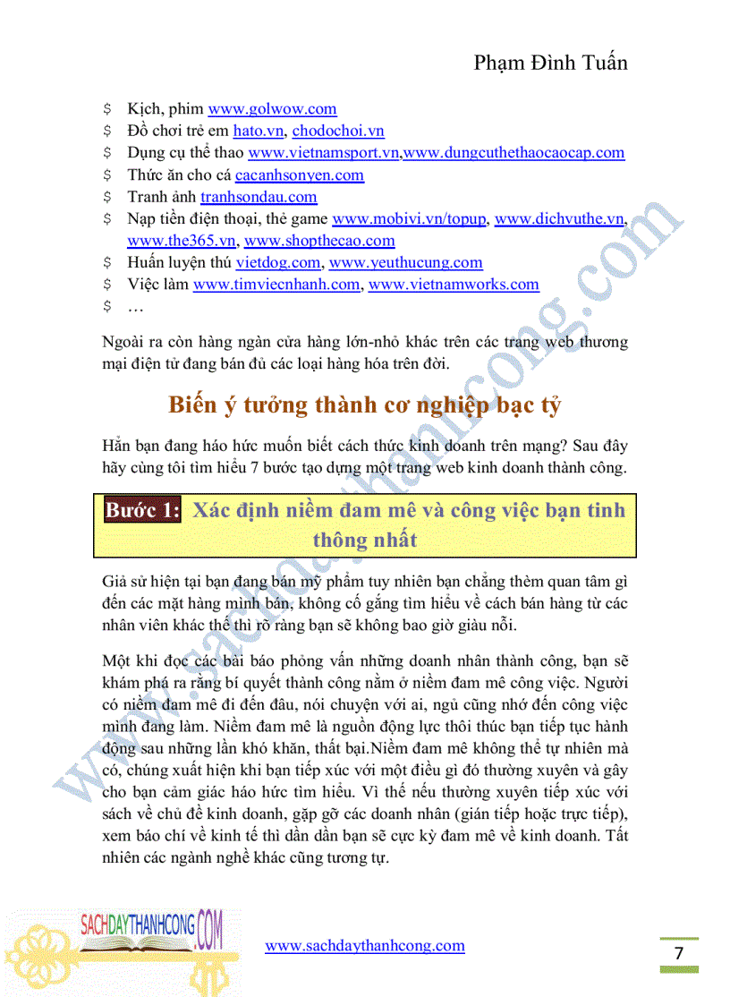 image for page Bí quyết xây dựng trang web kiếm bạc tỉ của những công ty thành công