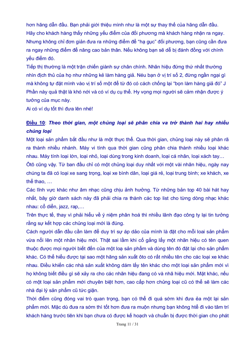 image for page 22 điều cơ bản về Marketing