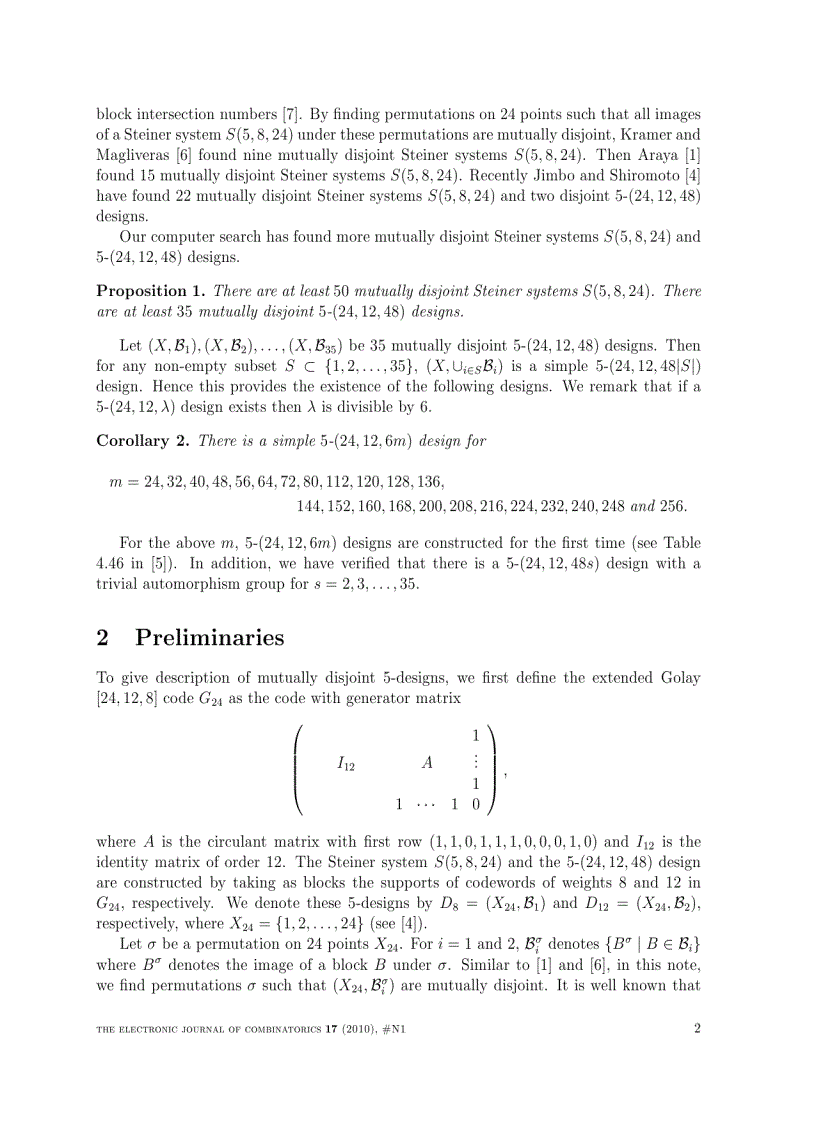 image for page Mutually Disjoint Steiner Systems