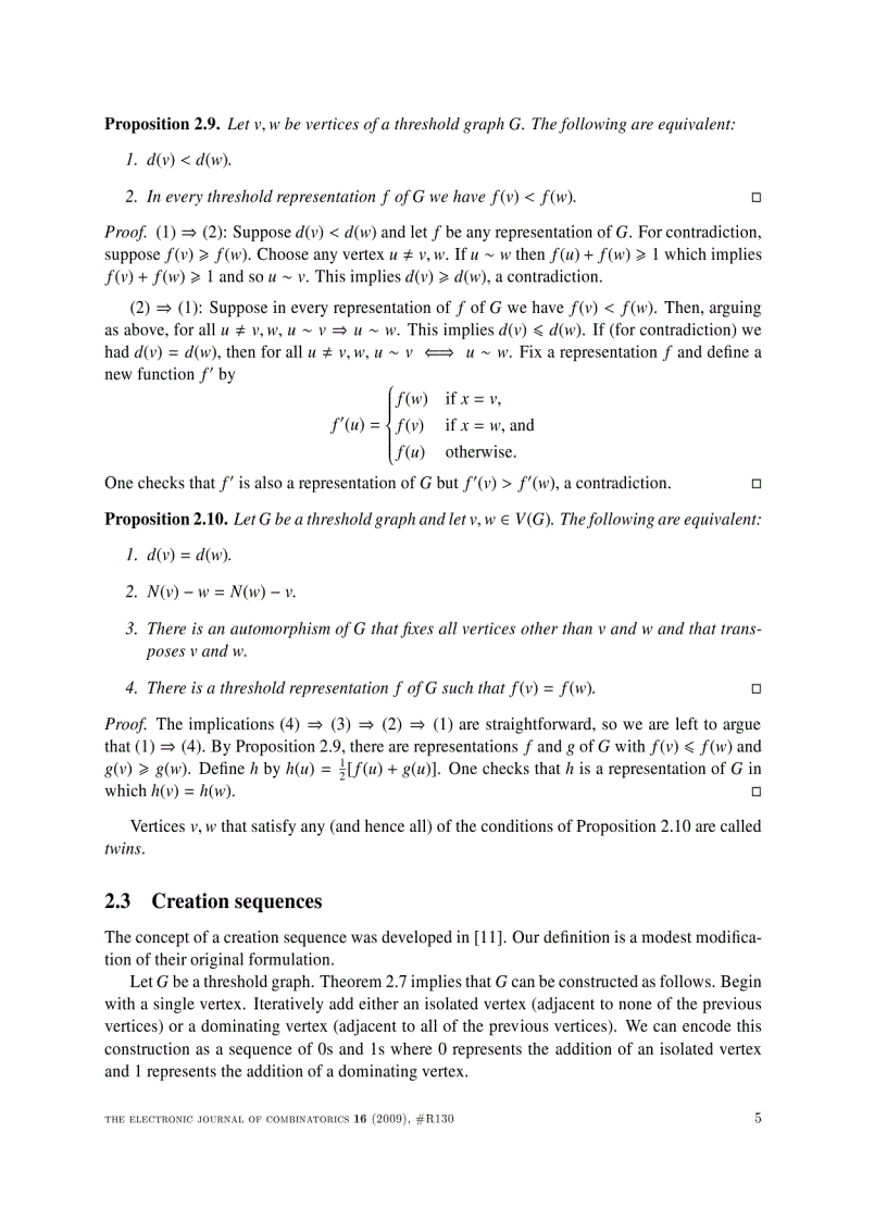 image for page Random Threshold Graphs