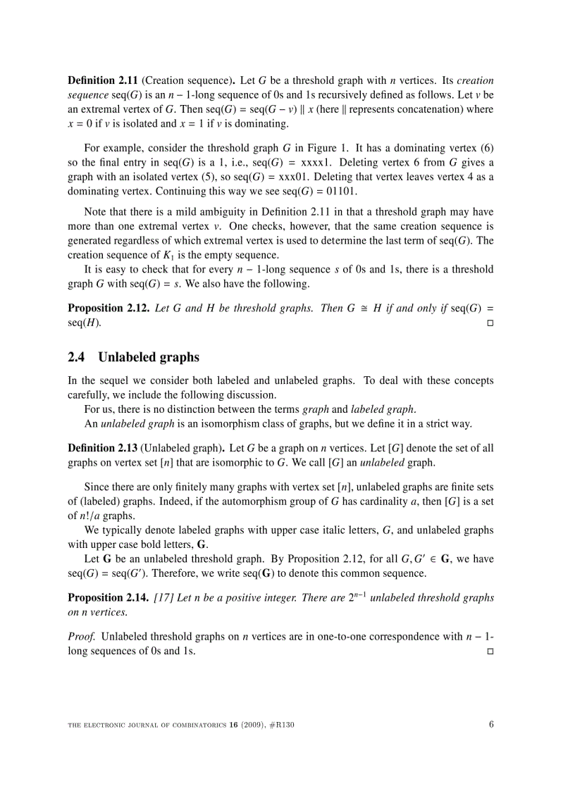 image for page Random Threshold Graphs