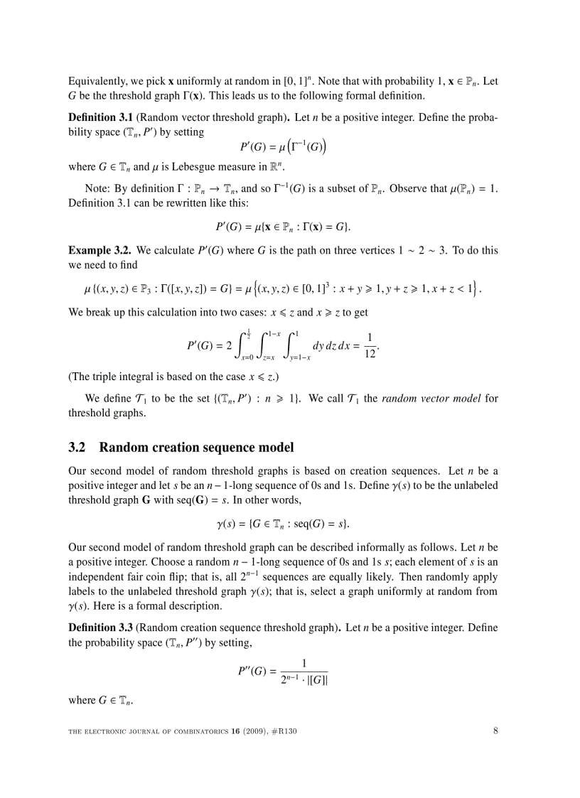image for page Random Threshold Graphs
