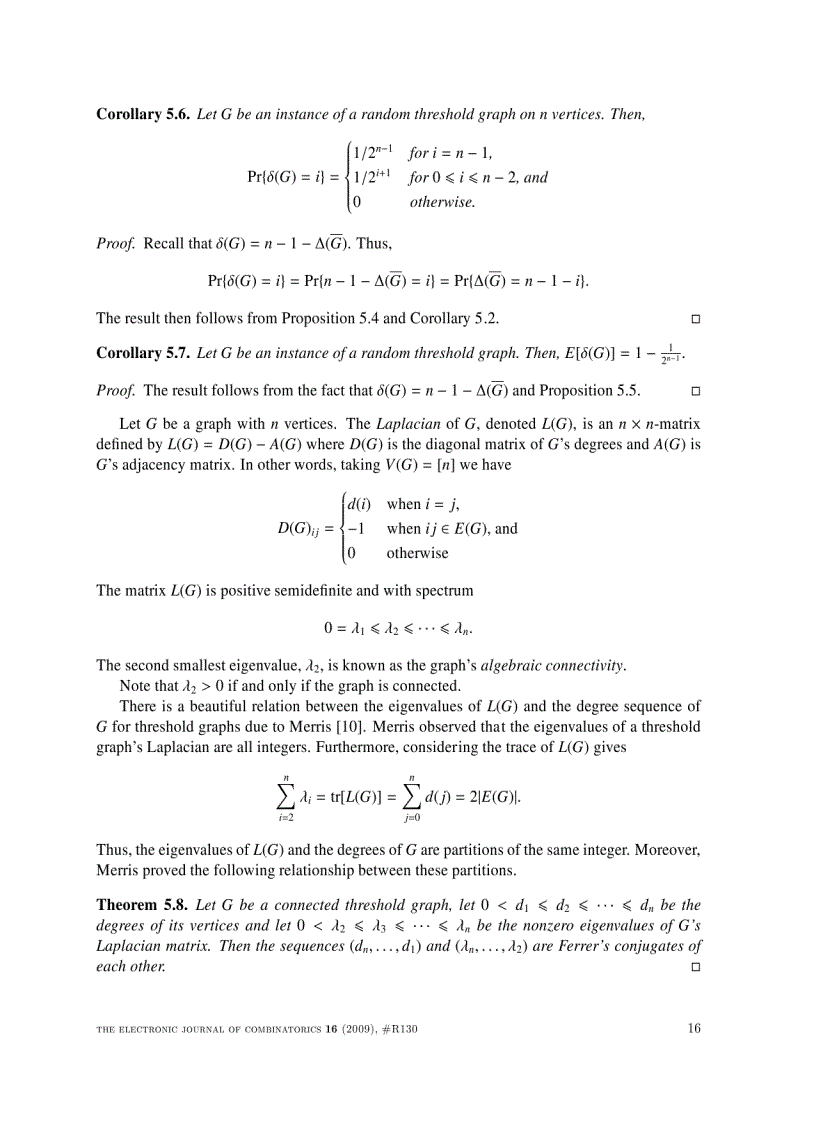 image for page Random Threshold Graphs