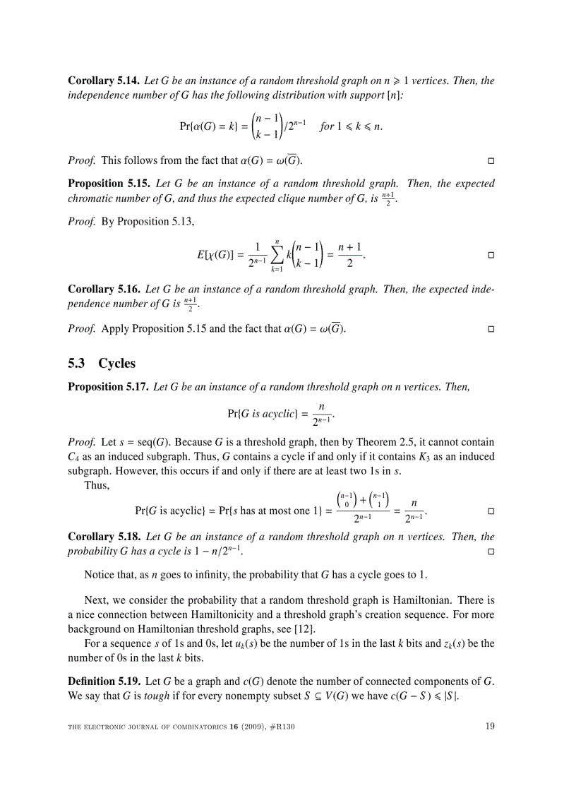 image for page Random Threshold Graphs