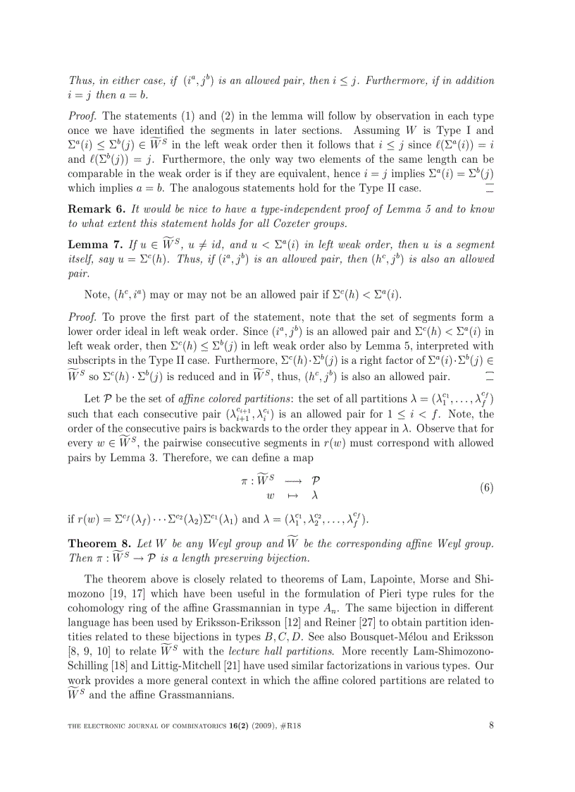 image for page Affine partitions and affine Grassmannians