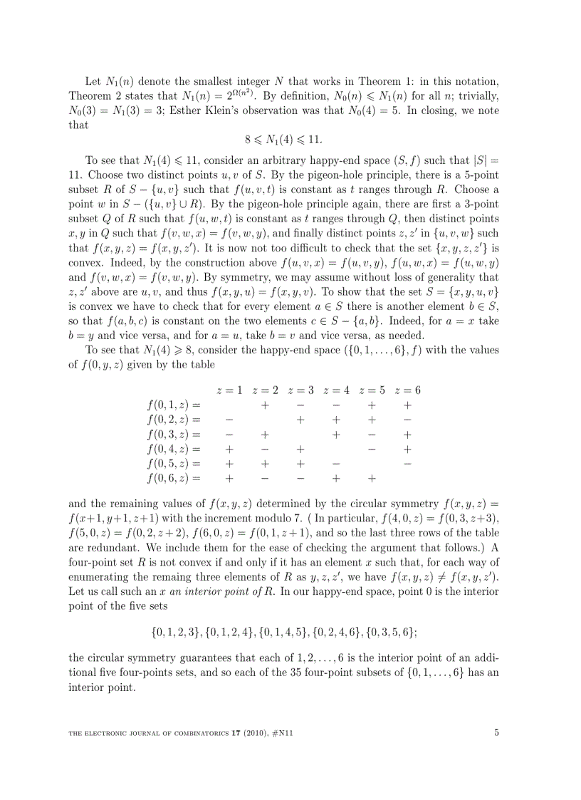 image for page Another abstraction of the Erd os Szekeres Happy End Theorem