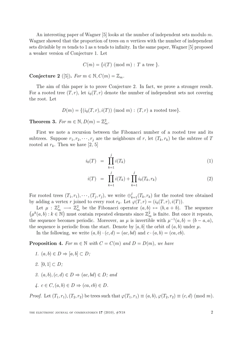 image for page On the number of independent sets in a tree