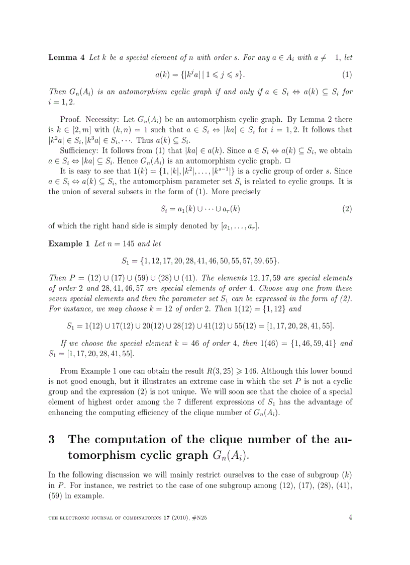 image for page A generalization of generalized Paley graphs and new lower bounds for R 3 q