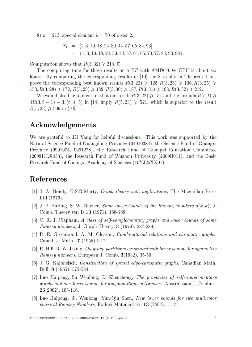 image for page A generalization of generalized Paley graphs and new lower bounds for R 3 q
