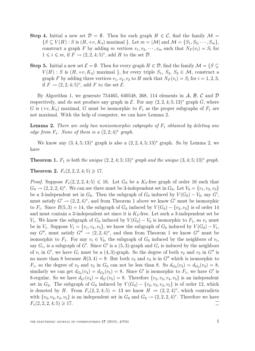 image for page Upper and lower bounds for F 4 4 5