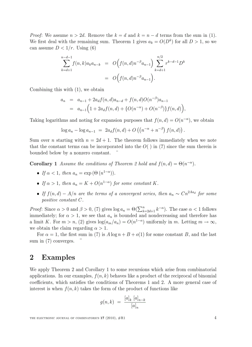 image for page Asymptotics of Some Convolutional Recurrences