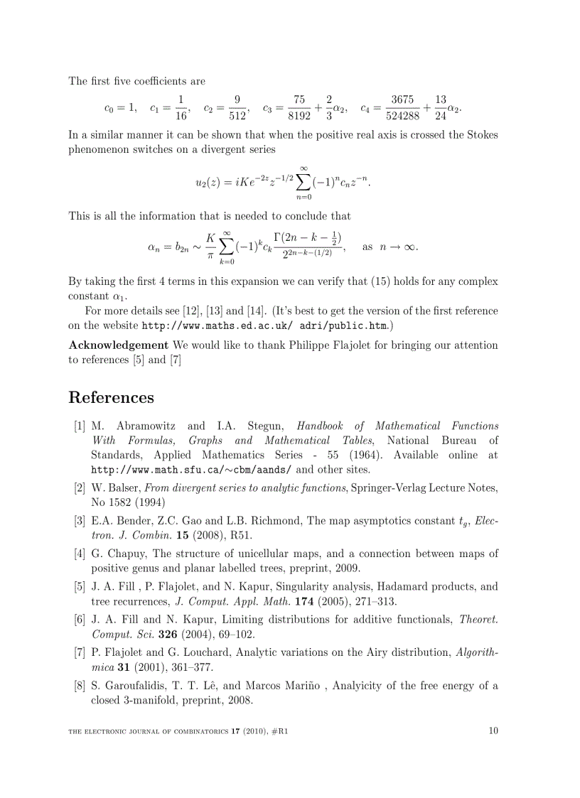 image for page Asymptotics of Some Convolutional Recurrences