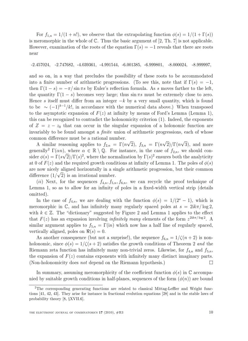 image for page Lindel of Representations and Non Holonomic Sequences