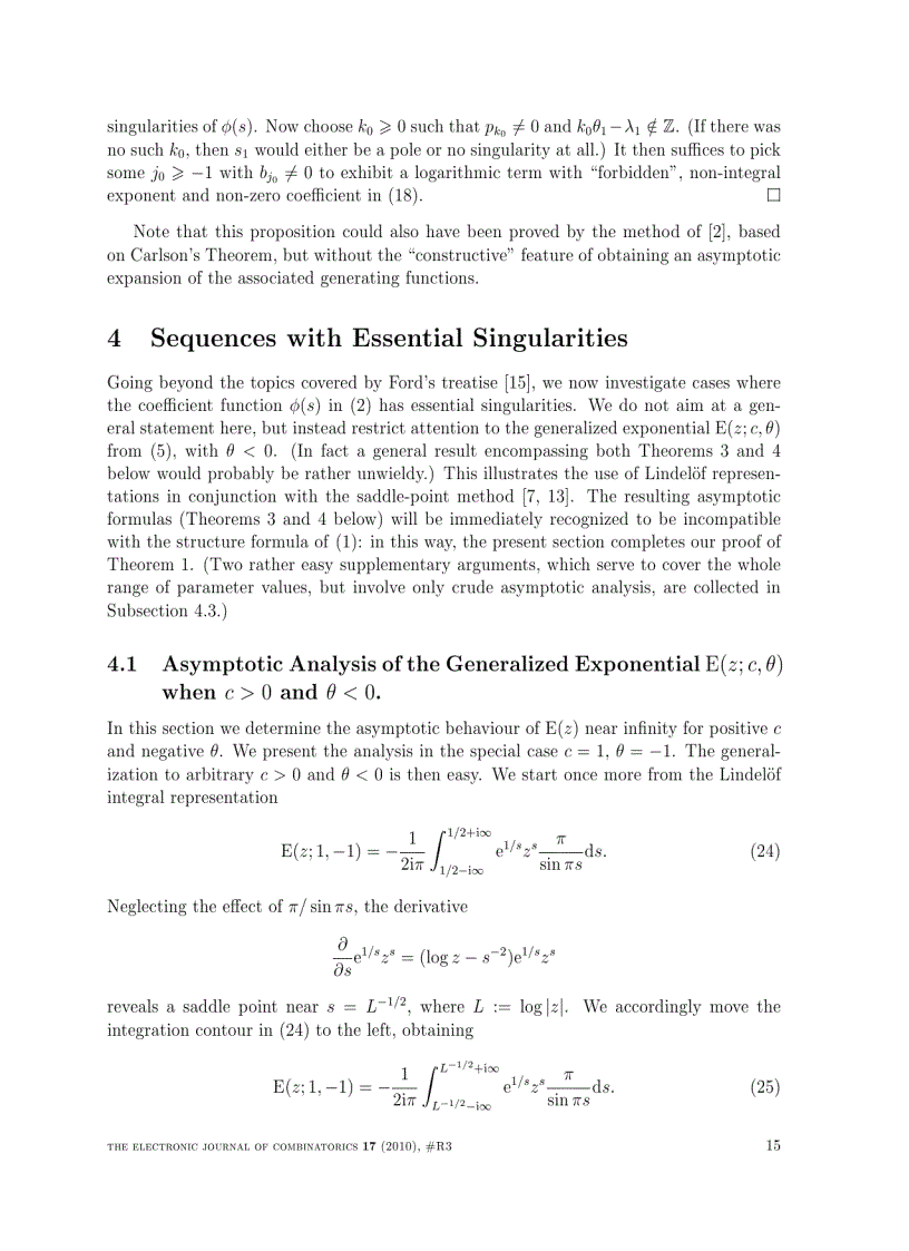 image for page Lindel of Representations and Non Holonomic Sequences