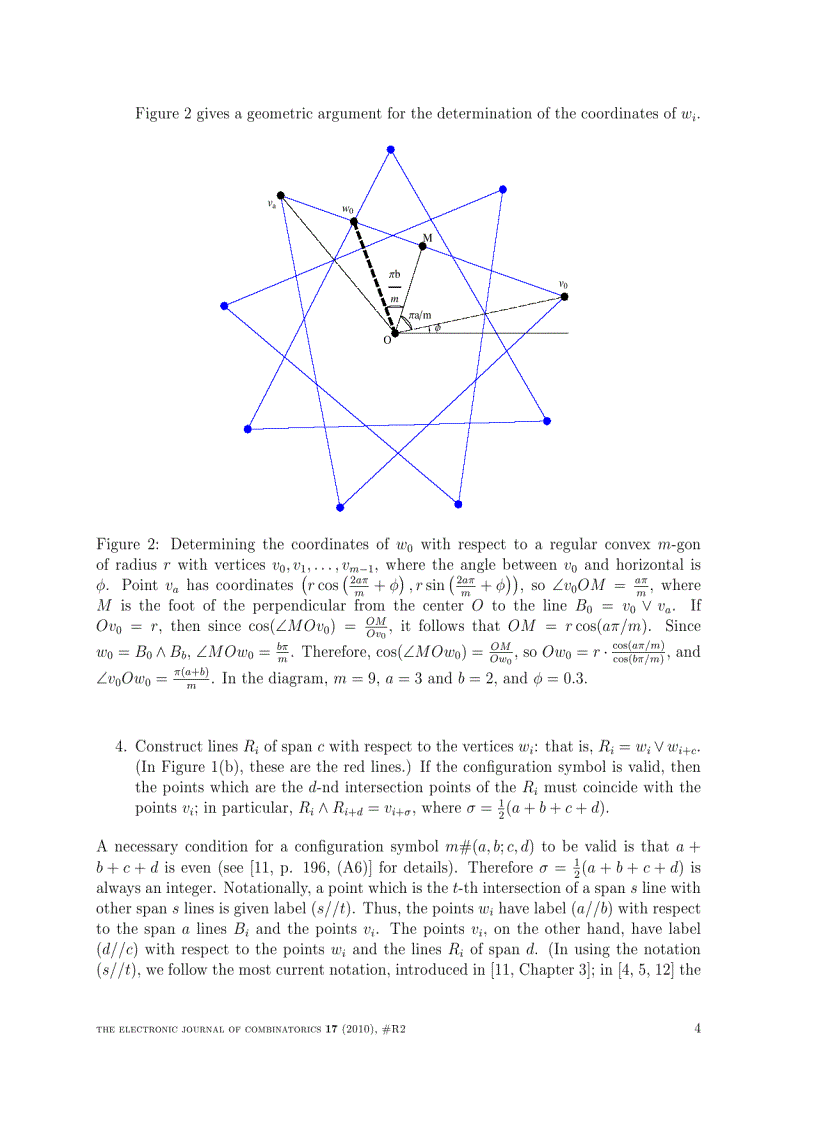 image for page Constructing 5 configurations with chiral symmetry