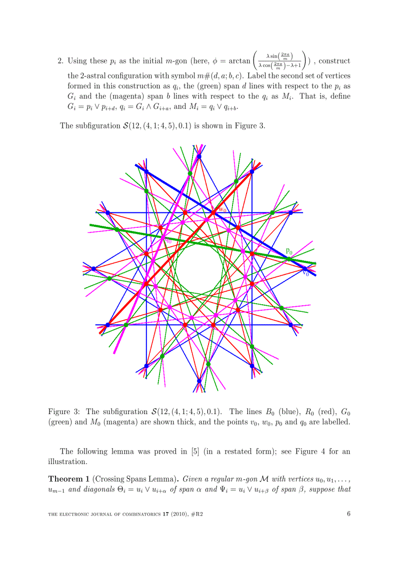 image for page Constructing 5 configurations with chiral symmetry