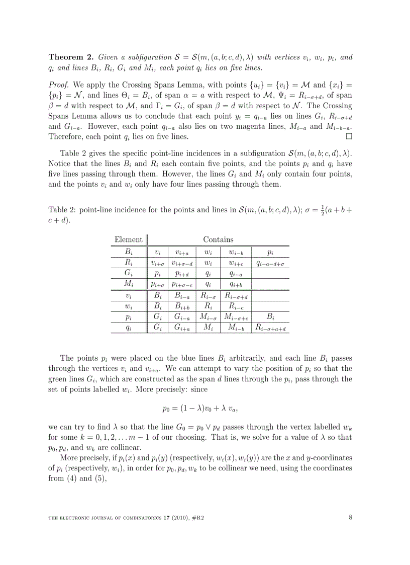 image for page Constructing 5 configurations with chiral symmetry