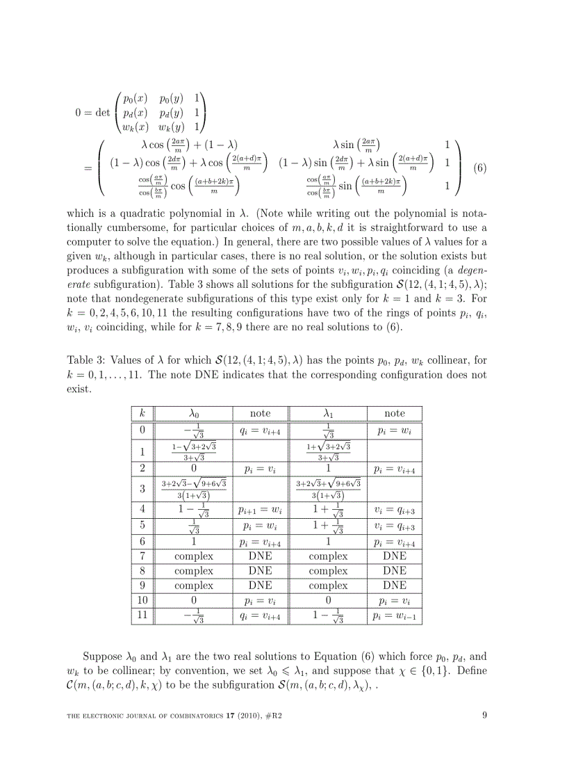 image for page Constructing 5 configurations with chiral symmetry