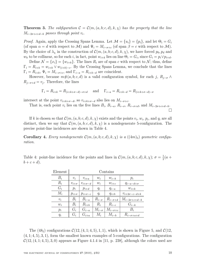 image for page Constructing 5 configurations with chiral symmetry