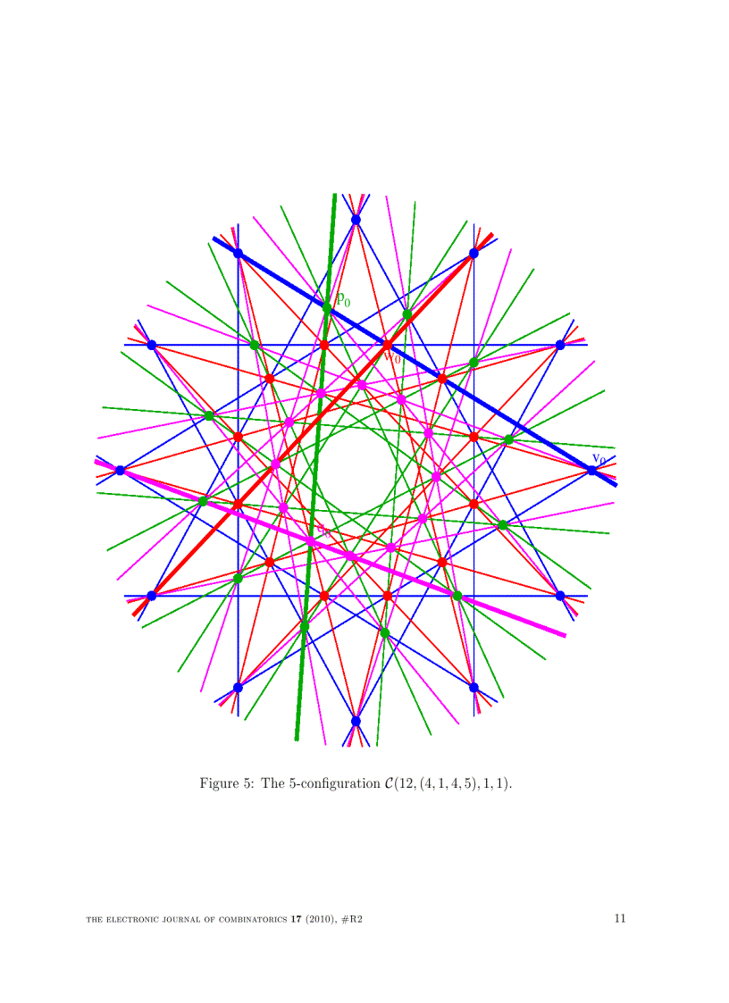 image for page Constructing 5 configurations with chiral symmetry