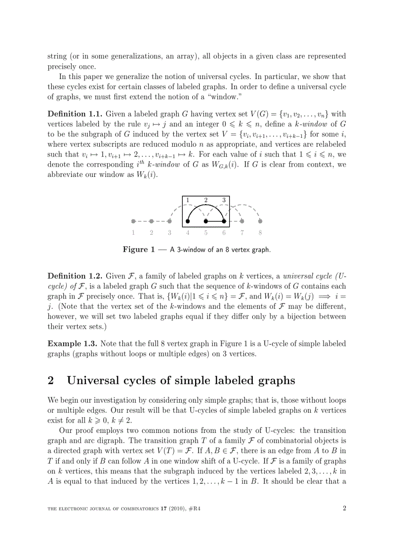 image for page On Universal Cycles of Labeled Graphs