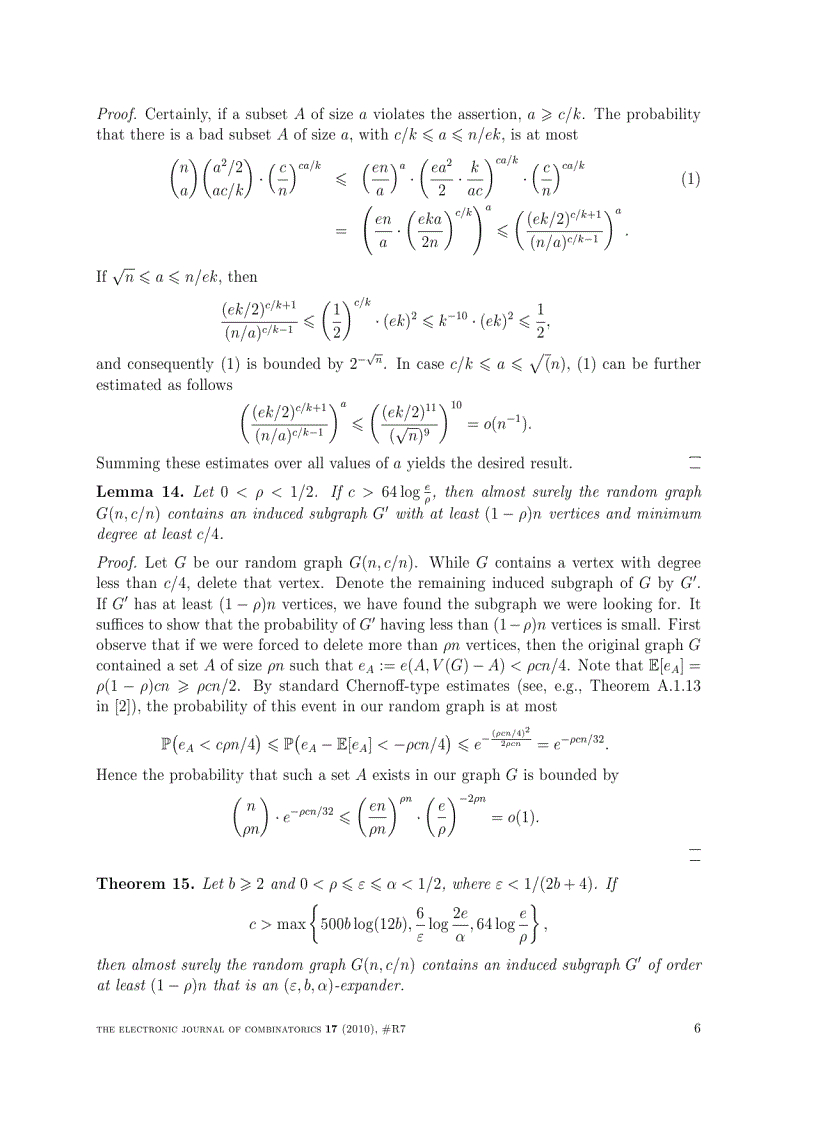 image for page Large bounded degree trees in expanding graphs