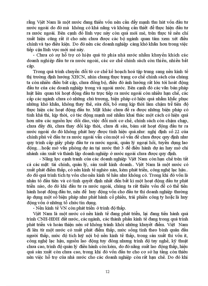 image for page Đầu tư nước ngoài đối với phát triển kinh tế