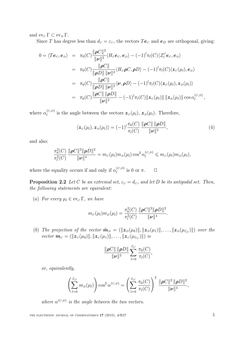 image for page Combinatorial vs Algebraic Characterizations of Completely Pseudo Regular Codes